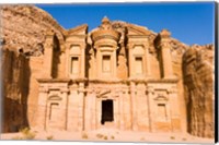 Framed Monastery or El Deir, Petra, UNESCO Heritage Site, Jordan
