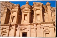 Framed Monastery or El Deir, Petra, UNESCO World Heritage Site, Jordan