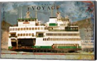 Framed Voyage To Puget Sound
