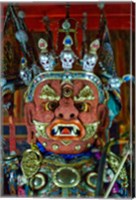Framed Choijin Lama Monastery