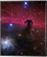 Framed Horsehead Nebula