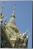 Framed Roof detail, Grand Palace, Bangkok, Thailand