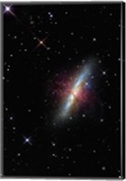 Framed Cigar Galaxy