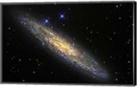 Framed Sculptor Galaxy