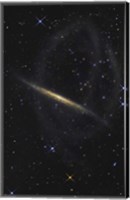 Framed Splinter Galaxy, Also Known as NGC 5907