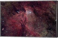 Framed Emission Nebula in Ara (NGC 6188)