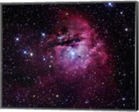 Framed Pacman Nebula
