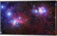 Framed Belt Stars of Orion