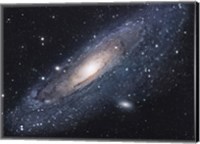 Framed Andromeda Galaxy (close up)