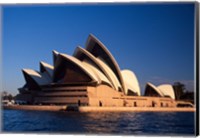 Framed Sydney Opera House, Sydney, Australia