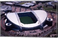 Framed Stadium Australia, Olympic Park, Sydney, Australia