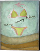 Framed Teeny Weeny Bikini