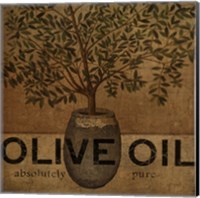 Framed Olive Oil