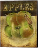 Framed Grannysmith Apples