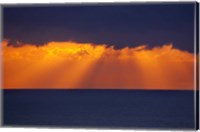 Framed Sunrise over Tasman Sea, Australia