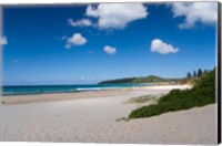 Framed Australia, Byron Bay's beautiful turquoise beaches