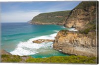 Framed Cliffs at Maingon Bay, Tasman Peninsula, Australia