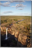 Framed Magela Waterfall, Kakadu NP, No Territory, Australia