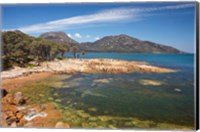 Framed Rocks, Coles Bay, The Hazards, Freycinet, Australia