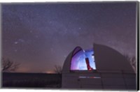 Framed Domed Observatory, Crowell, Texas