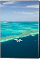 Framed Australia, Whitsunday Coast, Great Barrier Reef (vertical)