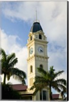 Framed Australia, Queensland, Bundaberg Post Office Tower