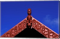 Framed New Zealand, North Island, Maori Arts and Crafts