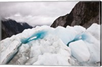 Framed New Zealand, South Island, Franz Josef Glacier