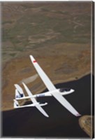 Framed Gliders Racing near Omarama, South Island, New Zealand