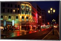 Framed Southern Cross Hotel and Dunedin Casino, Dunedin, New Zealand