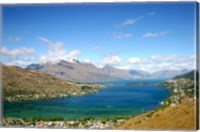 Framed New Zealand, Queenstown, Lake Wakatipu