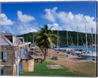 Framed Copper and Lumber Store, Antigua, Caribbean