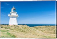 Framed New Zealand, South Island, Catlins, Waipapa Lighthouse