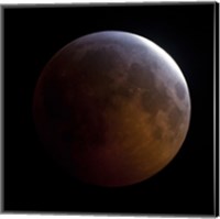 Framed Lunar Eclipse (square)