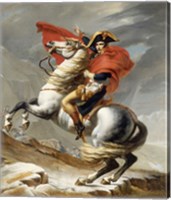 Framed Napoleon Bonaparte on his Horse