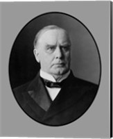 Framed President William McKinley, Jr