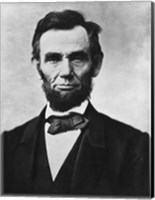 Framed Civil War era Vector Photo of President Abraham Lincoln