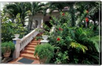 Framed Sunbury Plantation House, St Phillip Parish, Barbados, Caribbean