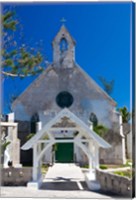 Framed Bahamas, Eleuthera, St Patrick's Anglican Church