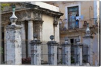 Framed Architecture in Havana, Cuba