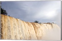 Framed Iguassu Falls, Brazil
