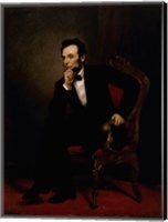 Framed Abraham Lincoln