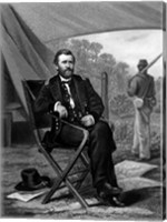 Framed Ulysses S Grant