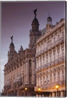 Framed Cuba, Gran Teatro de la Habana, Hotel Inglaterra