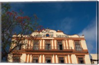 Framed Cuba, Havana, Partagas cigar factory