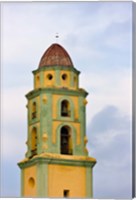 Framed San Francisco de Asis, Convent, Church, Trinidad, UNESCO World Heritage site, Cuba