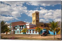Framed Cuba, Trinidad, Hotel Brisas Trinidad del Mar