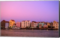 Framed Punda, Curacao, Netherlands Antilles