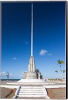 Framed Cuba, Cardenas, Flagpole Monument