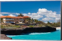 Framed Cuba, Matanzas Province, Varadero, Varadero Beach Condos